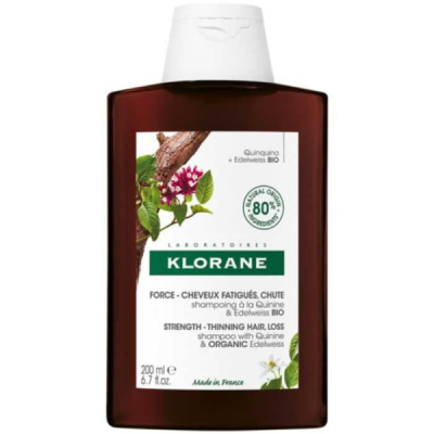 KLORANE - Shampooing a la quinine 200 ml | UNIKA