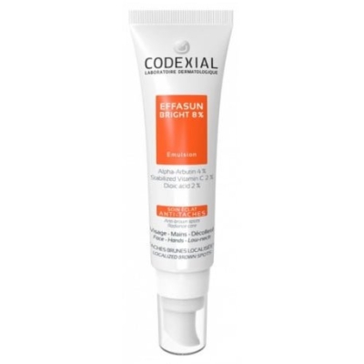 Codexial Effasun Bright 8% Émulsion | UNIKA
