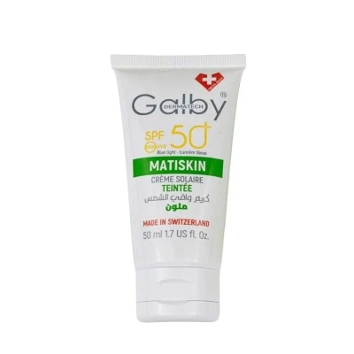 Galby Matiskin Crème Solaire Teintée SPF50+ - 50ml | UNIKA