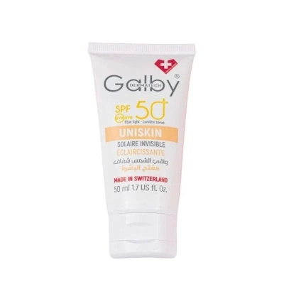 Galby Uniskin Crème Solaire Invisible SPF50+ | UNIKA