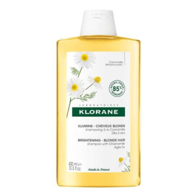 KLORANE - Shampooing a la camomille reflets blonds 400 ml
