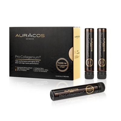 Auracos Pro Collagenium 14 Ampoules | UNIKA