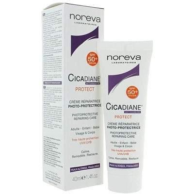 Noreva Cicadiane Protect Crème SPF50+ 40ml | UNIKA