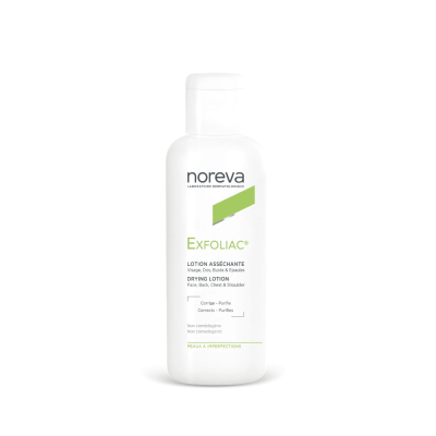 Exfoliac Lotion Asséchante 125ml - Noreva | UNIKA