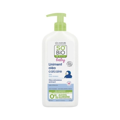 So Bio Baby Liniment Oléo-Calcaire Bio 500ml | UNIKA
