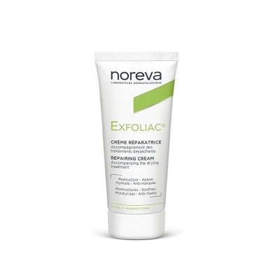 Noreva Exfoliac Crème Réparatrice | UNIKA