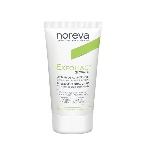 Noreva Exfoliac Global 6+ Pro Soin Anti-Imperfections