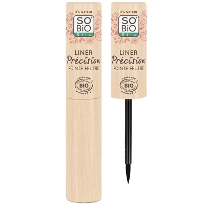 So Bio Eyeliner Noir Bio 2.7ml - Pointe fine | UNIKA