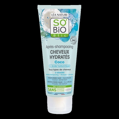So Bio Après-Shampooing Coco & Hyaluronique 200ml