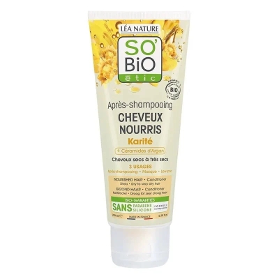 Après-shampooing Karité Bio 200ml - So Bio | UNIKA