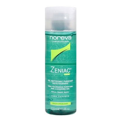 Noreva Zeniac Gel Nettoyant Purifiant 200ml | UNIKA