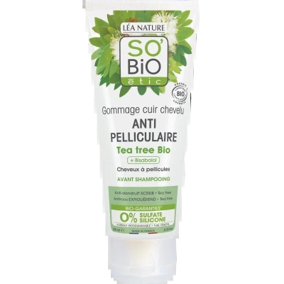 So Bio Gommage Cuir Chevelu Tea Tree Bio 200ml | UNIKA