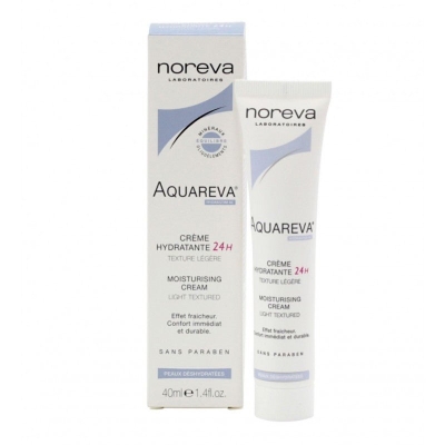 Aquareva Crème Hydratante 24H Légère Noreva
