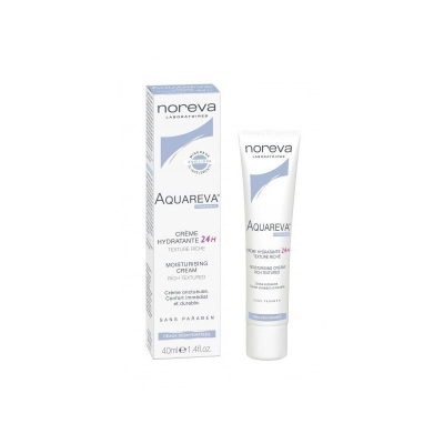 Noreva Aquareva Crème Hydratante Riche 24H | UNIKA