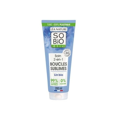 So Bio Soin Cheveux Boucles Lin 200ml | UNIKA