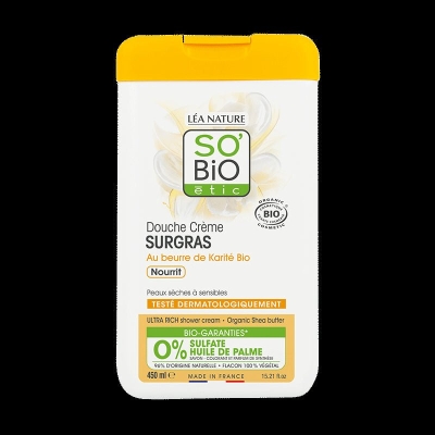 Douche Crème Surgras Karité Bio - So Bio | UNIKA