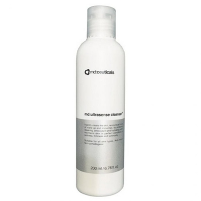 MD Ceuticals Ultrasense Lait Nettoyant 200ml | UNIKA