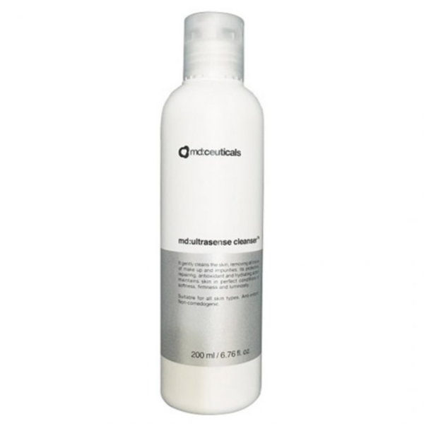 MD Ceuticals Ultrasense Lait Nettoyant 200ml