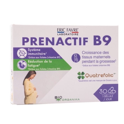 Eric Favre Prenactif B9 - 30 Capsules | UNIKA