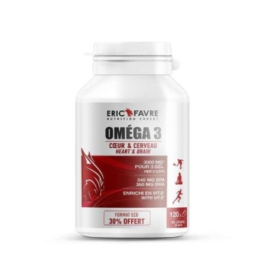 Eric Favre OMEGA 3 - 60 Capsules | UNIKA