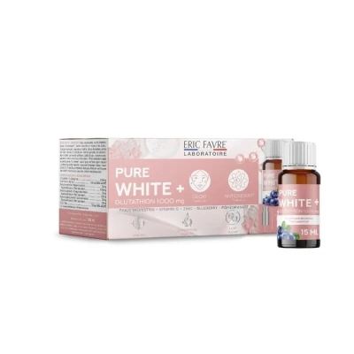 Eric Favre Pure White+ Glutathion | UNIKA