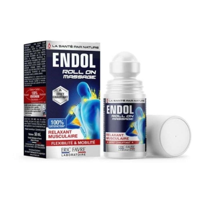 Eric Favre Endol Roll-On Apaisant 50ml | UNIKA