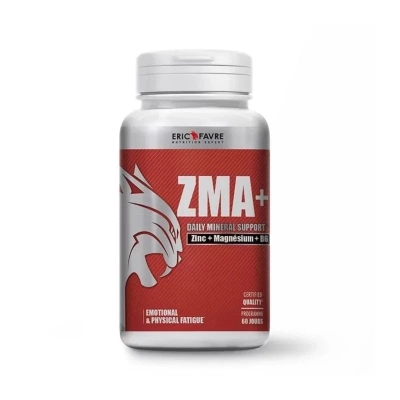 Eric Favre ZMA+ 120 Capsules | UNIKA