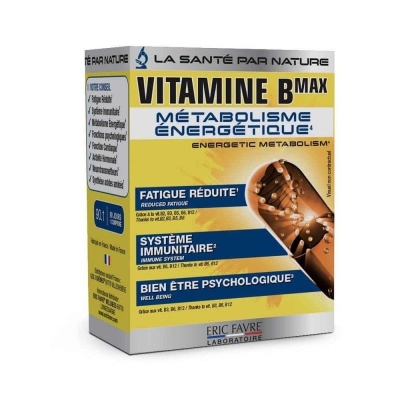 Eric Favre Vitamines B Max | UNIKA