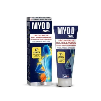MYO D Gel Décontractant Musculaire 100ml - Eric Favre