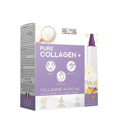 Pure Collagen+ Pêche Citron - Eric Favre | UNIKA