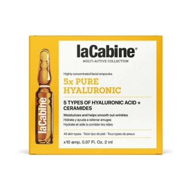 LaCabine 5x Pure Hyaluronic Ampoule | UNIKA
