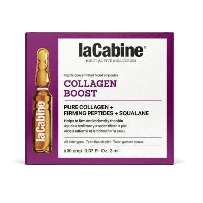 LaCabine Collagen Boost Ampoules 10x2ml | UNIKA