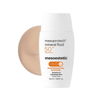 Mesoprotech Mineral Fluide Teinté SPF50+ | UNIKA