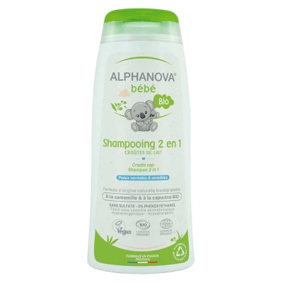Alphanova Bébé Shampoing 2en1 Bio 200ml | UNIKA