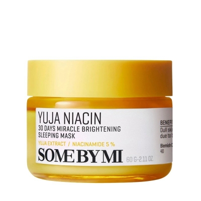 SOME BY MI Yuja Niacin Sleeping Mask 60G | UNIKA