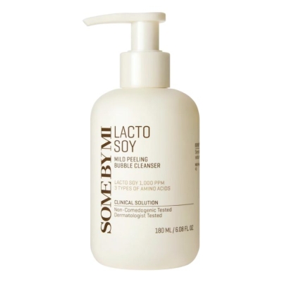 SOME BY MI Lacto Soy Mild Peeling Bubble Cleanser | UNIKA