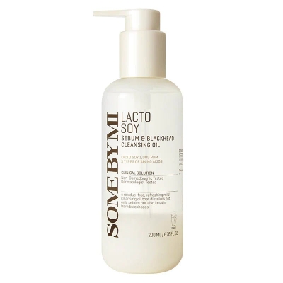 SOME BY MI Lacto Soy Sebum & Blackhead Cleansing Oil