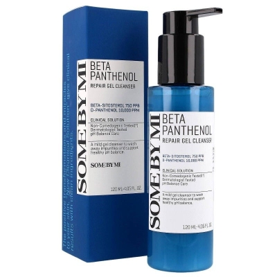 SOME BY MI Beta Panthenol Repair Gel Cleanser 120ML | UNIKA