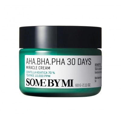 SOME BY MI 30 Days Miracle Crème AHA-BHA-PHA 60g | UNIKA