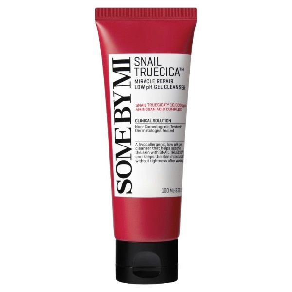 SOME BY MI Snail Truecica Miracle Repair Low pH Gel Cleanser