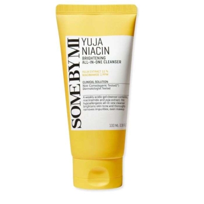 Yuja Niacin All-In-One Cleanser 100ml - SOME BY MI