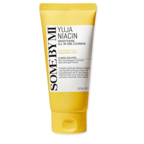 SOME BY MI Yuja Niacin Brightening All-In-One Cleanser 100ml
