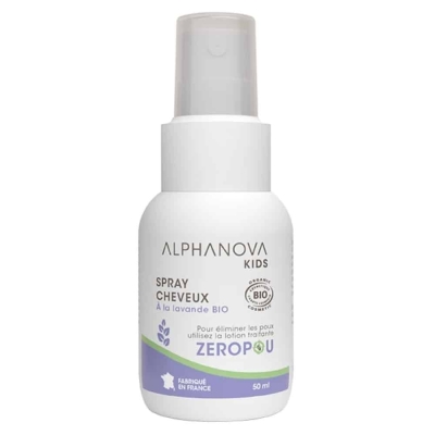 Alphanova Kids Spray Cheveux Bio Lavande | UNIKA