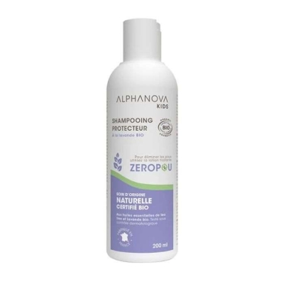 Alphanova Kids Shampoing Lavande Bio 200ml | UNIKA