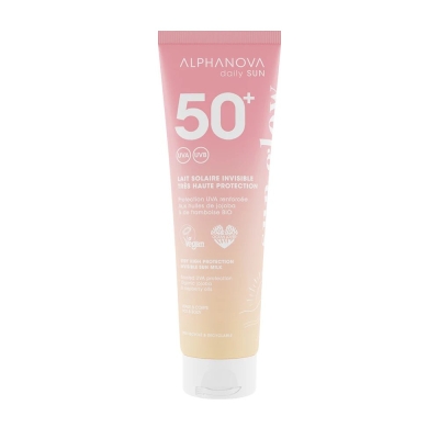 Alphanova Daily Sun Glow Invisible SPF 50+ | UNIKA