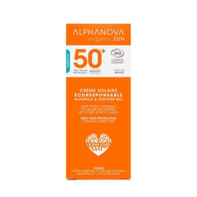 Alphanova Crème Solaire Bio SPF50+ | UNIKA