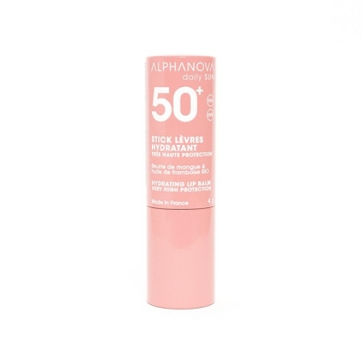 Daily Sun Stick Lèvres SPF 50+ - Alphanova | UNIKA