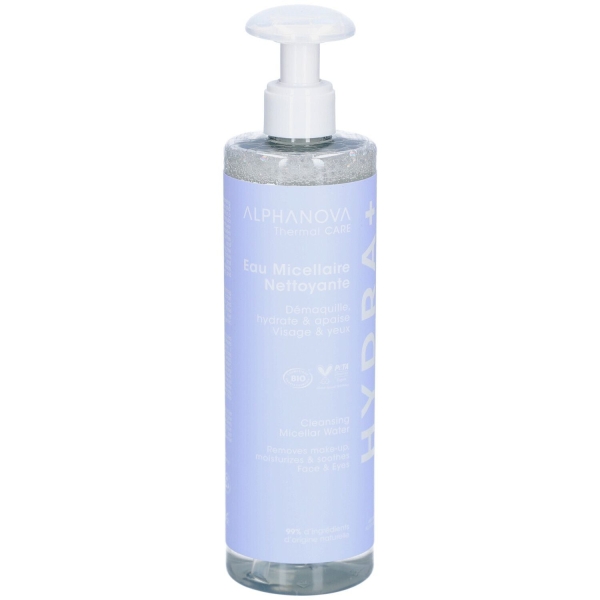 Alphanova HYDRA+ Eau Micellaire Nettoyante 400ml