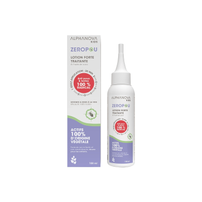 Kids ZEROPOU Lotion 100ml - Alphanova | UNIKA