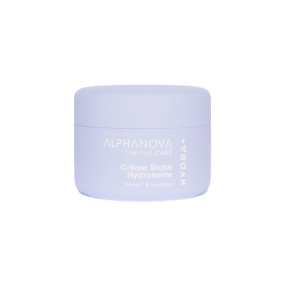 Alphanova HYDRA+ Crème Riche Hydratante 50ml | UNIKA